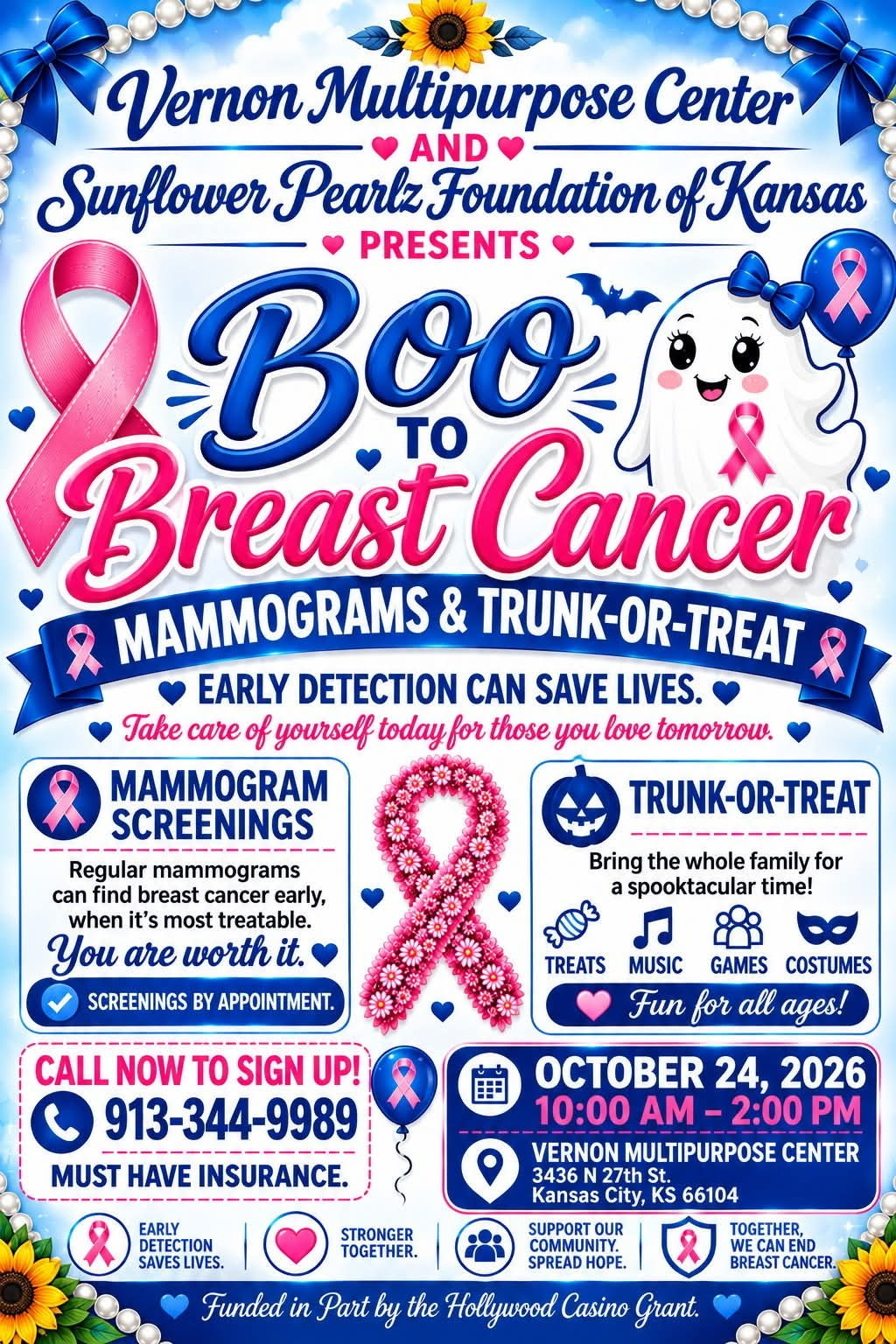 Boo to Breast Cancer