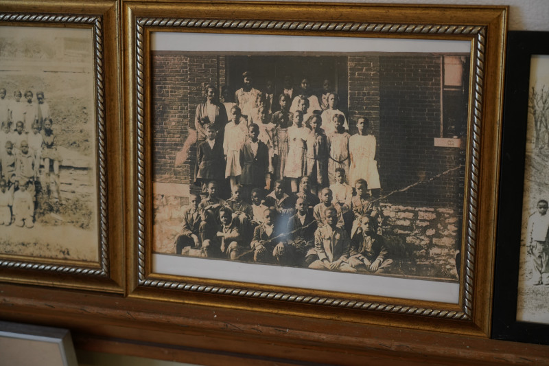1858 — The Colored School of Quindaro